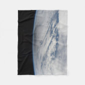 北太平洋に注がれた月の影。2 フリースブランケット (正面)