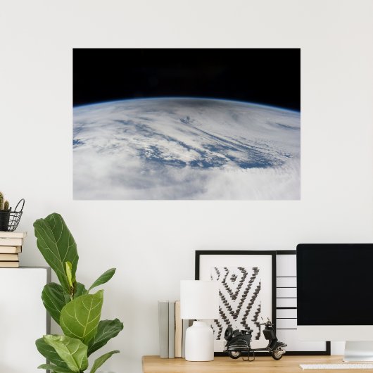 北太平洋に注がれた月の影。2 ポスター (ホームオフィス)