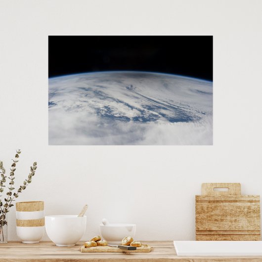 北太平洋に注がれた月の影。2 ポスター (キッチン)