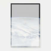 北太平洋に注がれた月の影。2 ポストイット (正面)