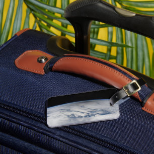 北太平洋に注がれた月の影。2 ラゲッジタグ