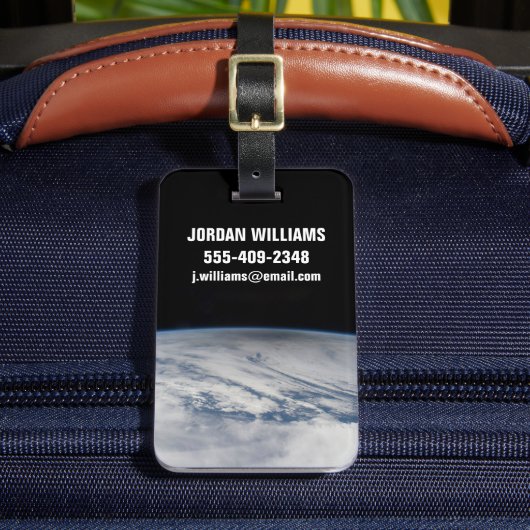 北太平洋に注がれた月の影。2 ラゲッジタグ (正面インサイチュ2)