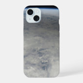 北太平洋に注がれた月の影。 iPhone 15ケース (裏面)