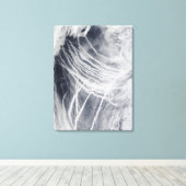 北太平洋の海 キャンバスプリント (インサイチュ (ウッドフロア))