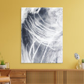 北太平洋の海 キャンバスプリント (インサイチュ (リビング))