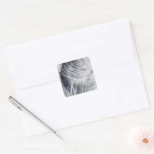 北太平洋の海 スクエアシール (封筒)