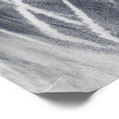 北太平洋の海 ポスター (角)