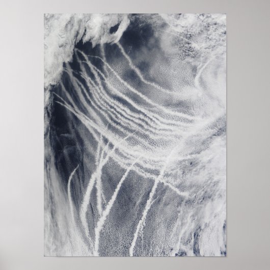 北太平洋の海 ポスター (正面)