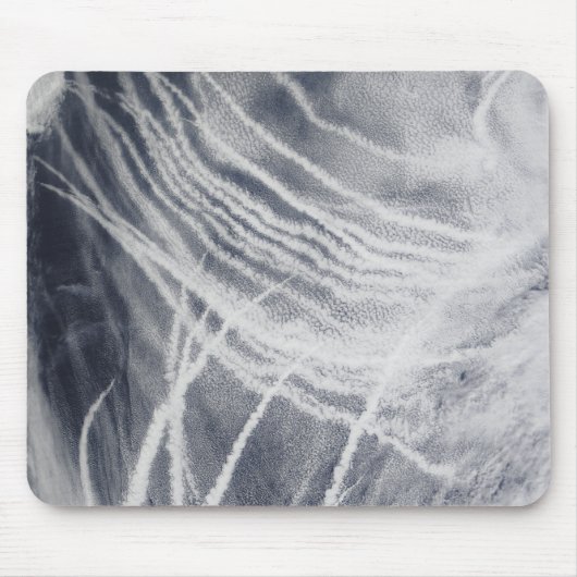 北太平洋の海 マウスパッド (正面)