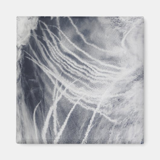 北太平洋の海 マグネット (正面)