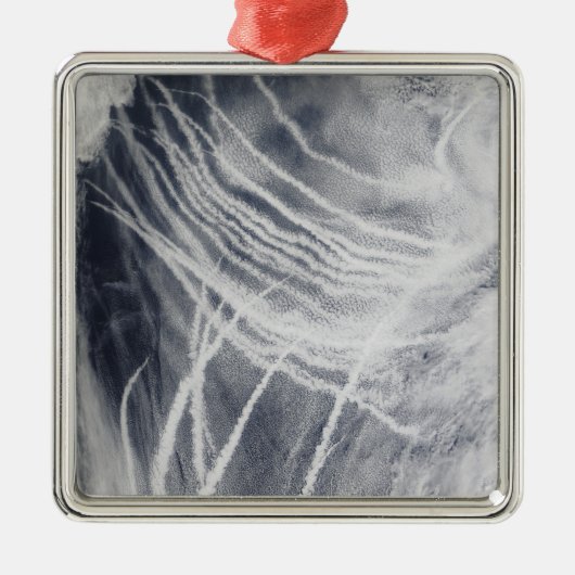 北太平洋の海 メタルオーナメント (正面)