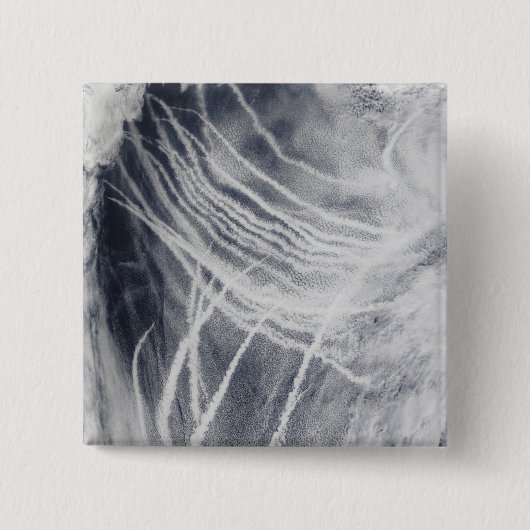 北太平洋の海 缶バッジ (正面)