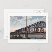 北太平洋橋ビュー ポストカード (正面/裏面)