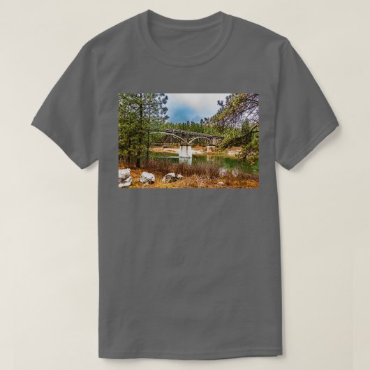 北太平洋橋 Tシャツ (デザイン正面)