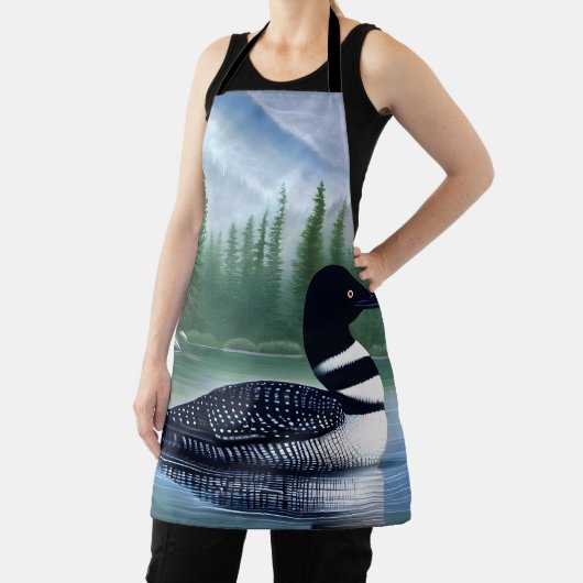 北威厳のあるウィルダネスローン エプロン (インサイチュ)