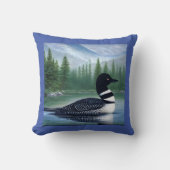 北威厳のあるウィルダネスローン クッション (正面)