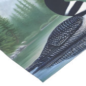 北威厳のあるウィルダネスローン ショートテーブルランナー (コーナー)