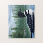 北威厳のあるウィルダネスローン ジグソーパズル (縦)