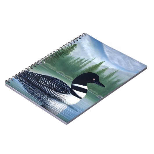 北威厳のあるウィルダネスローン ノートブック (左側)