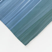 北威厳のあるウィルダネスローン フリースブランケット (角)