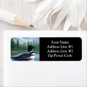 北威厳のあるウィルダネスローン ラベル (インサイチュ)