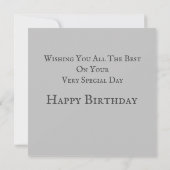 北威厳のある林の黒熊 カード (裏面)