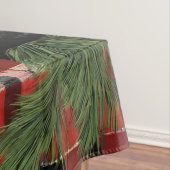 北威厳のある黒熊のテーブルクロス テーブルクロス (インサイチュ)