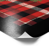 北威厳のある黒熊の写真の拡大 フォトプリント (角)