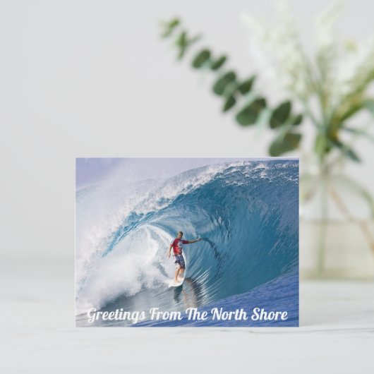 北岸のはがき ポストカード (スタンド正面)