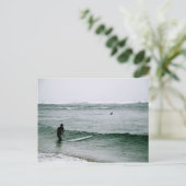 北岸のサーファー ポストカード (スタンド正面)