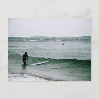 北岸のサーファー ポストカード