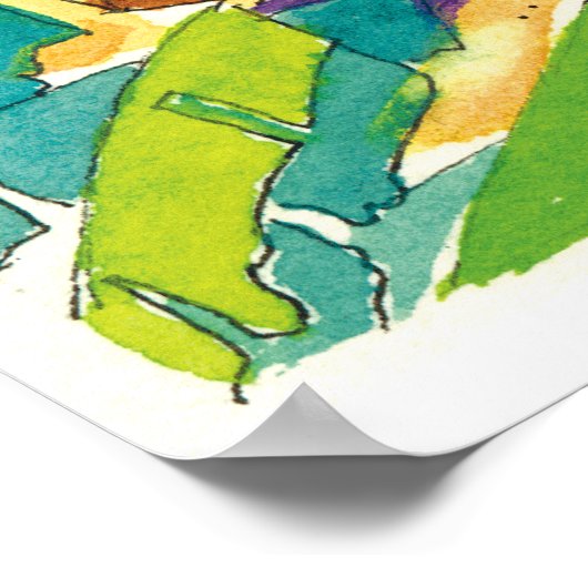 北岸のポスター ポスター (角)