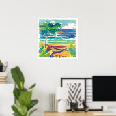 北岸のポスター ポスター (ホームオフィス)