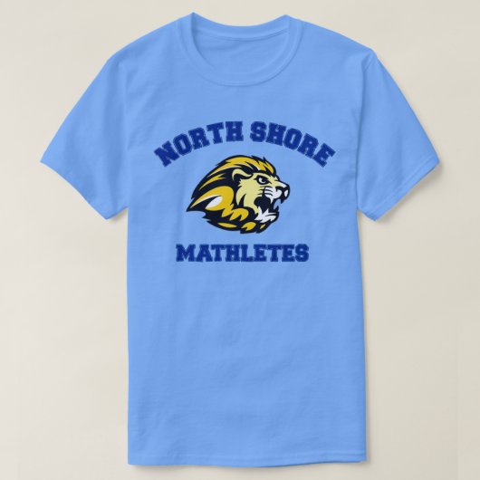 北岸マスレテス Tシャツ (デザイン正面)