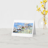 北岸ライト カード (黄色い花)