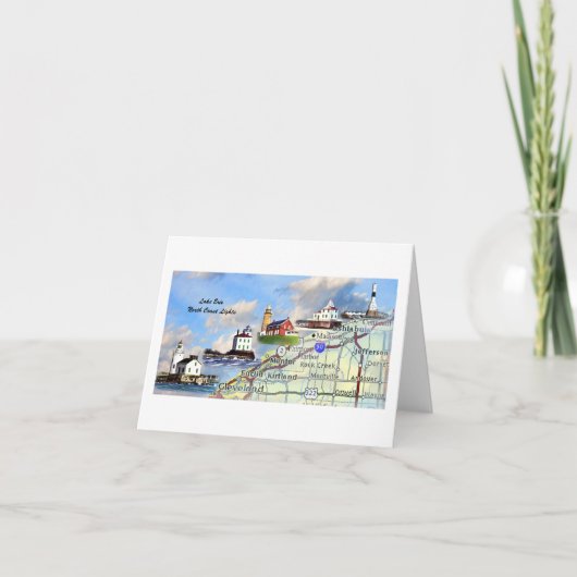 北岸ライト カード (正面)