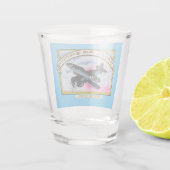 北島 ショットグラス (裏面)