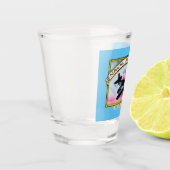 北島 ショットグラス (左)