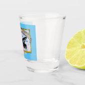 北島 ショットグラス (右)