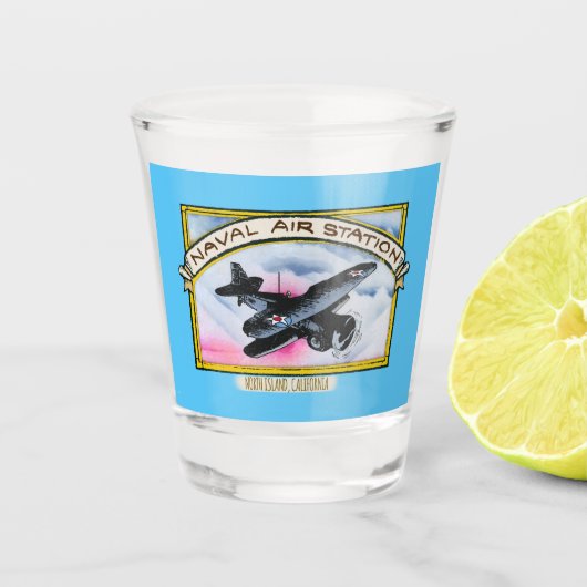 北島 ショットグラス (正面)