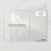 北島、ピハ、砂の足跡 ポストカード (裏面)