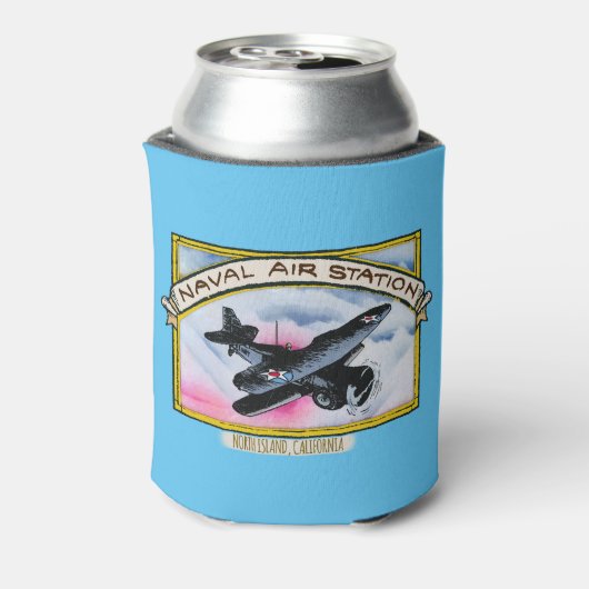 北島 缶クーラー (缶裏面)