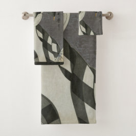 北川歌麿のアト日本のルオオルセット バスタオルセット