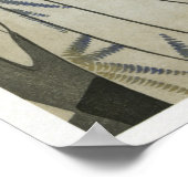 北川歌麿の阿瀬大福女アートポスター ポスター (角)