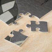 北川歌麿の阿瀬大福女パズル ジグソーパズル (側面)