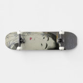 北川歌麿のASE O FUKU ONAスケートボード スケートボード (横)