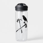 北座標軸とクロウ ウォーターボトル<br><div class="desc">北欧の斧とカラス、オディインスパイアン、フギン、ムニンの北欧の神話による</div>