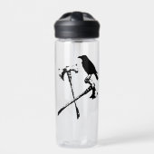 北座標軸とクロウ ウォーターボトル (正面)