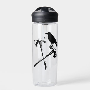 北座標軸とクロウ ウォーターボトル