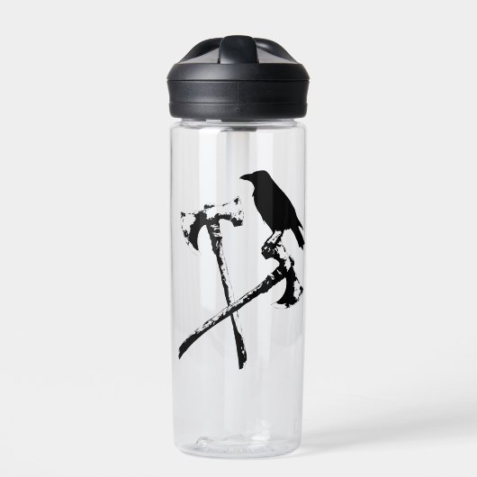 北座標軸とクロウ ウォーターボトル (正面)